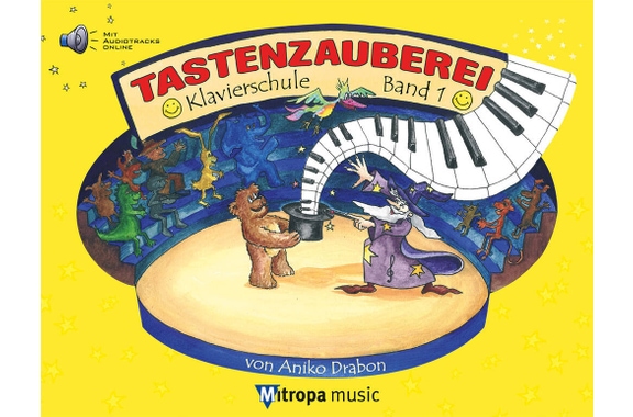 Tastenzauberei Tome 1 image 1