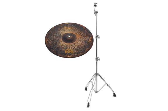 Meinl Byzance Vintage 22" Pure Light Ride Set inkl. gerader Beckenständer image 1