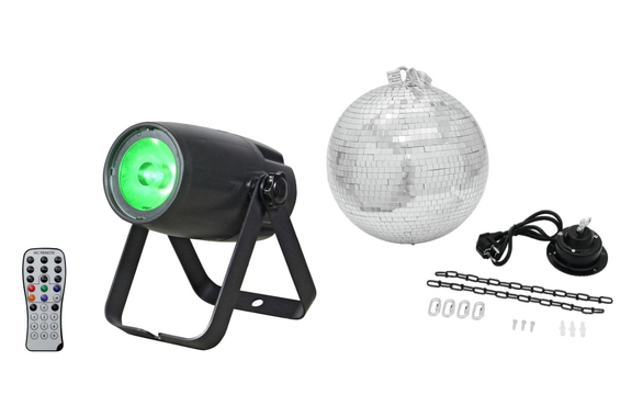 Eurolite LED PST-10 QCL Spot Set image 1