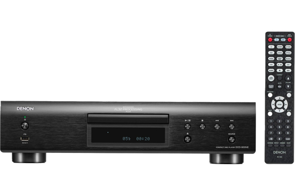 Reproductor de CD Denon DCD-900NE negro image 1
