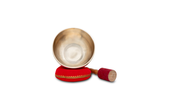 XDrum Bol Chant Thérapeut Ton A / 650 g Ensemble Complet image 1