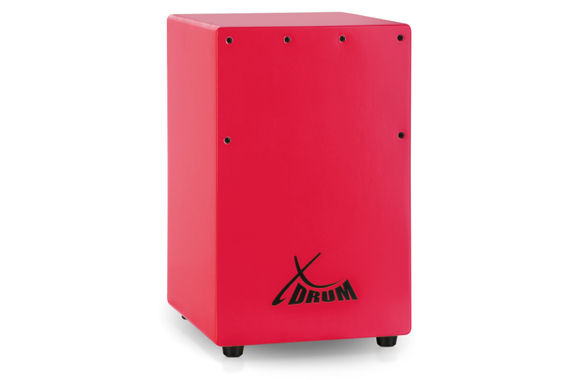 XDrum KC-37RD Cajón Infantil Rojo image 1