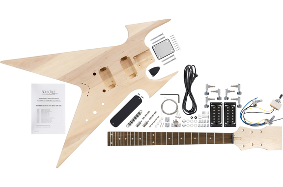Rocktile Kit Chitarra Elettrica ZW-Style image 1