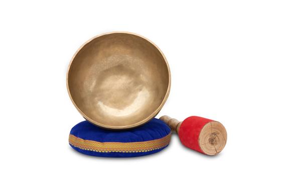 XDrum Omshanti Bol Tibétain 22 cm Ensemble Complet image 1