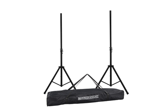 McGrey SPS-1 Soporte para Altavoces de Acero con Bolsa 2x Set image 1