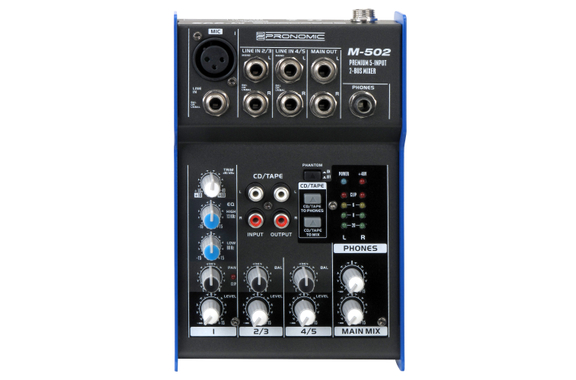 Pronomic M-502 Table De Mixage image 1