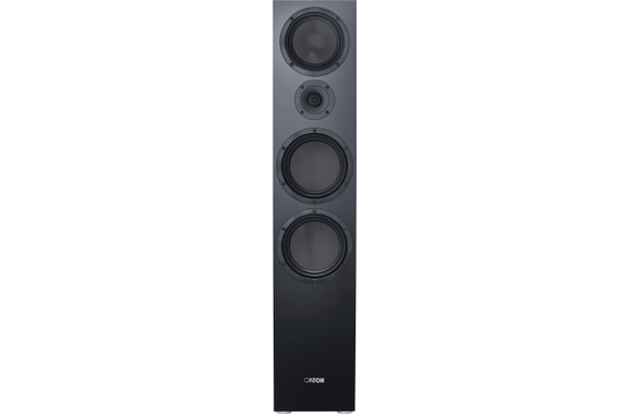 Canton GLE 90 S2 Enceinte Sur Pied Noire image 1