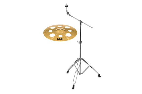 Meinl HCS 18" Trash Crash + Set Support Cymbale Bras Articulé image 1