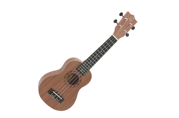 Dimavery UK-400 Sopraan-Ukulele "Basswood" image 1
