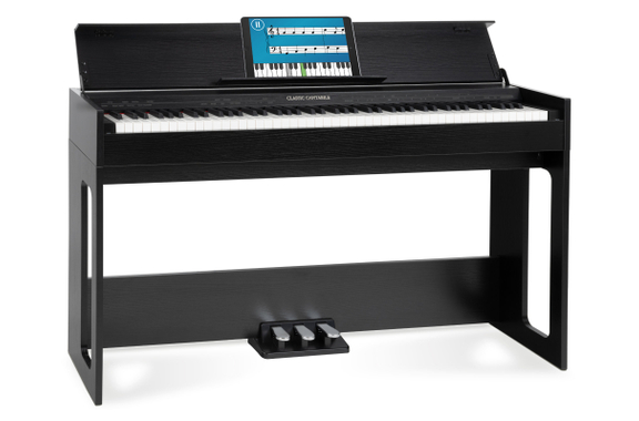 Classic Cantabile DP-S1 SM E-Piano Zwart mat image 1