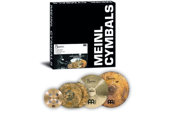 Meinl Artist's Choice Chris Coleman Cymbal Set image 1