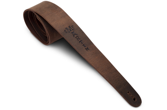 Martin Guitar Vintage Strap Brown image 1