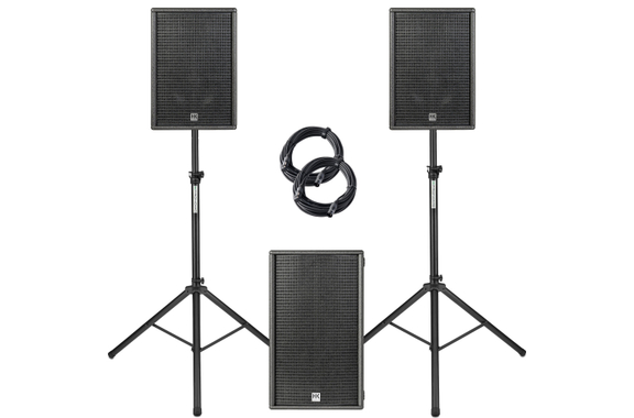HK PR:O 110 XD2 / PR:O 210 Sub D2 Set de Sistema Activo Incluye Soporte para Altavoces y Cable image 1