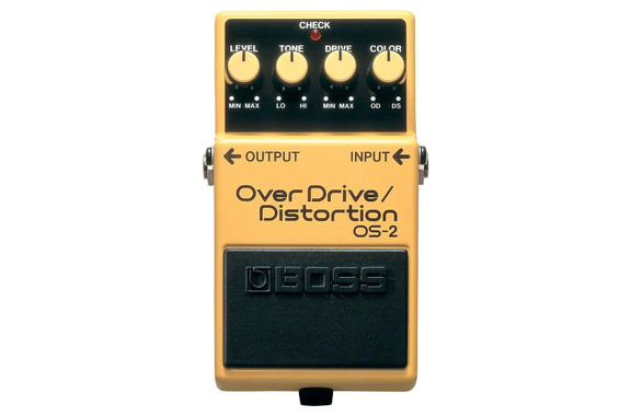 Boss OS-2 Overdrive Distortion image 1