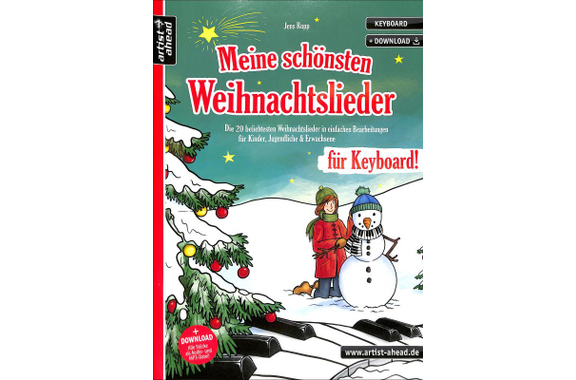 Mijn Mooiste Kerstliedjes (Keyboard) image 1
