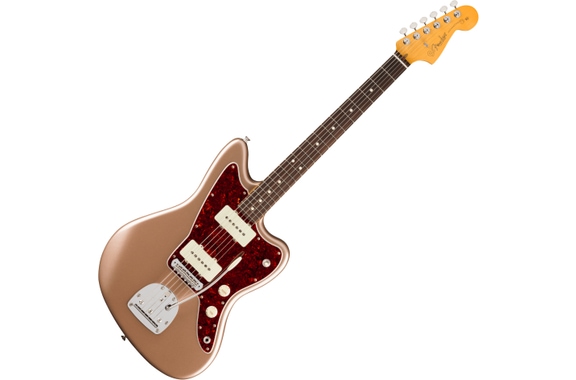 Fender American Professional Classic Jazzmaster Faded Firemist Gold  image 1