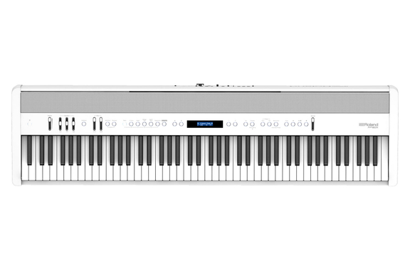 Roland FP-60X WH Stagepiano Bianco image 1
