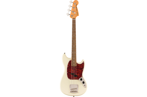 Squier Classic Vibe '60s Mustang Bass Olympic White image 1
