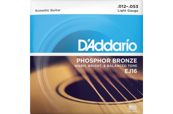 D'Addario EJ16 Light image 1