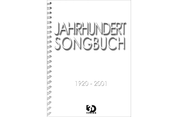 Recueil De Chansons Du Siècle 1920-2001 image 1