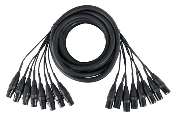 Pronomic Stage MX8/0-5 Sub-Multicore XLR 5m image 1