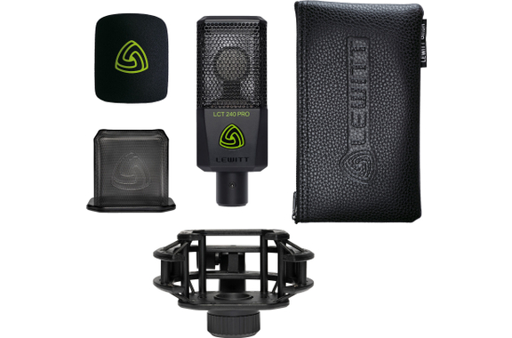 Lewitt LCT 240 Pro Vocal Condensatormicrofoon Set image 1