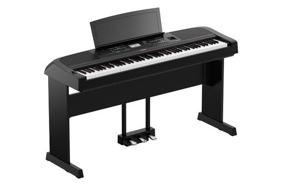 Yamaha DGX-670 B Portable Piano Set Nero image 1