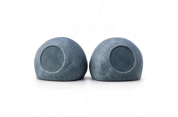 McGrey SSB-420 GY/RD BT Enceintes Aspect Pierre (Paire) image 1