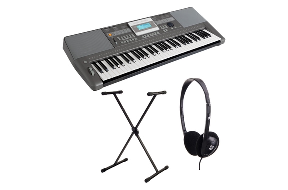 Classic Cantabile CPK-303 Set de Teclado incl. Soporte y Auriculares image 1