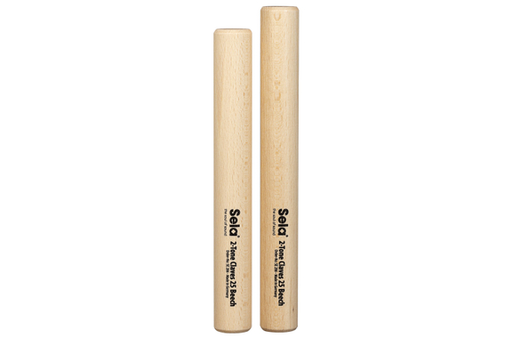 Sela SE 286 2-Tone Claves 25 Beuk image 1