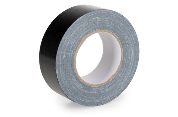 Stagecaptain DT-4850BK-PRO Cloth Tape Gaffa Tape 50m Black image 1