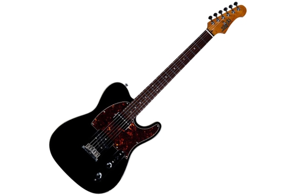 Jet Guitars JT-350 BK R Black image 1