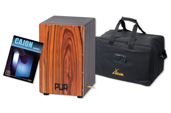 PUR Vision Pro Santos-Palisander Set + Tasche image 1