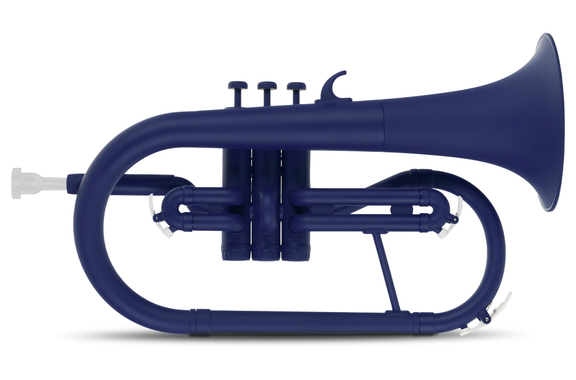 Classic Cantabile KFL-30MB MardiBrass Flicorno in Bb in Plastica Opaco Blu image 1