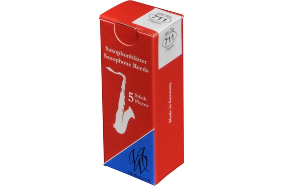 AW Woodwinds 711 Classic Altsaxofoonrieten (3,0) 5-pack image 1