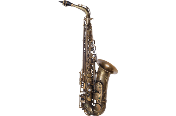 P. Mauriat PMXA-67R Unlacquered Alto Saxophone image 1