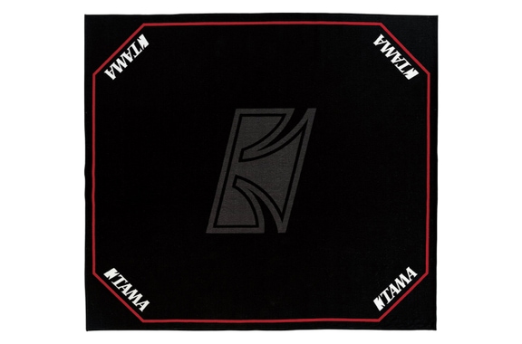 Tama TDR-TL Drum Rug Schwarz image 1