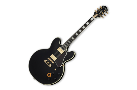 Epiphone B.B. King Lucille Ebony image 1