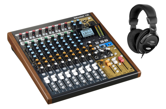 Tascam Model 12 Kopfhörer Set image 1