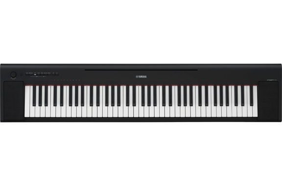 Yamaha Piaggero NP-35 Portable Piano Schwarz image 1