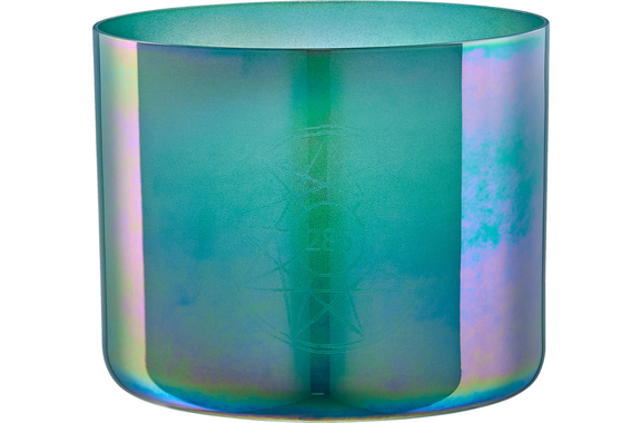 Meinl Sonic Energy ESOLCSB285 6,75" Essence Solfeggio Crystal Singing Bowl 285 Hz turquesa image 1