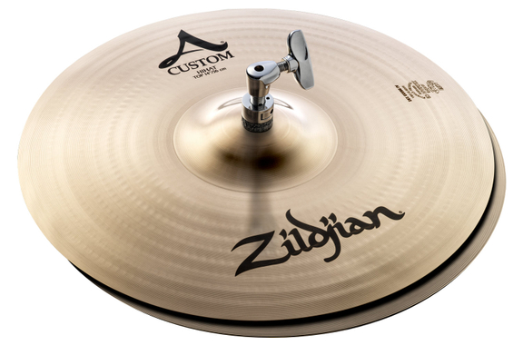 Zildjian A Custom 14" Hi-Hat image 1