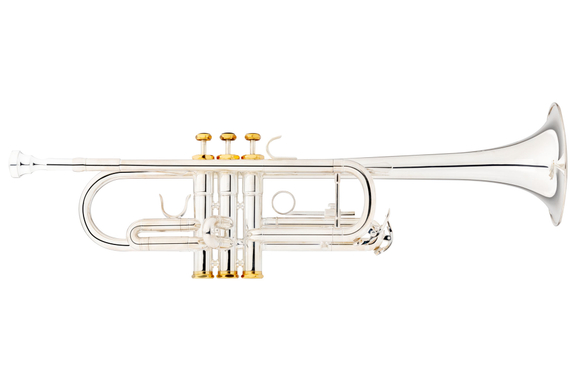 Lechgold CTR-18S C Trumpet Silver-Plated image 1