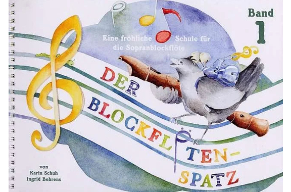 The Recorder Sparrow - Volume 1 image 1