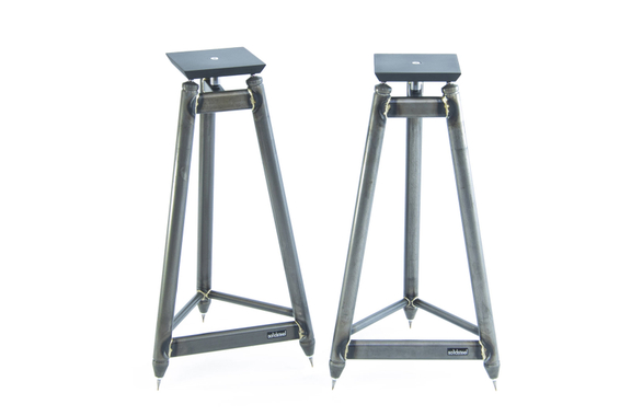 Solidsteel SS-6 Speaker Stands Pair Raw image 1