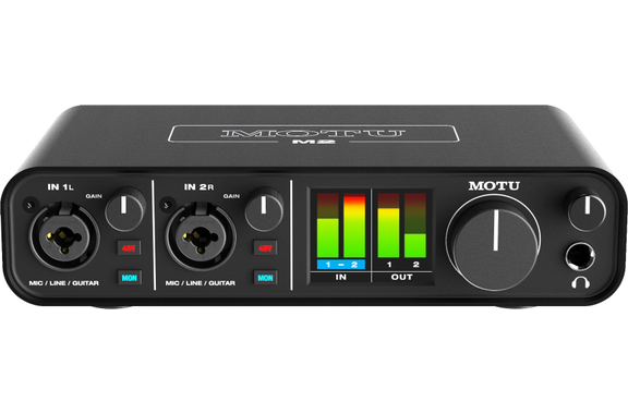MOTU M2 image 1