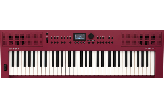 Roland GO:KEYS 3 Dark Red image 1
