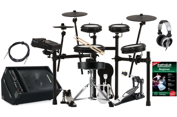 Roland TD-313 V-Drum Kit Live Set image 1