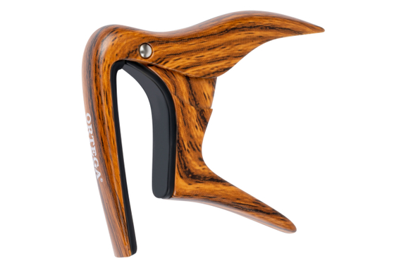 Ortega OCAPOUKE-WND Capo Walnut image 1