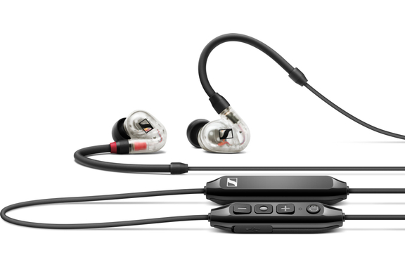 Sennheiser IE 100 Pro Wireless Clear Headphones image 1